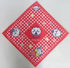 スクエアタオル 「ちいかわマーケット ちいかわくじ ちいかわ クレープくじ」