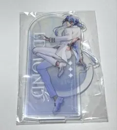 NU:カーニバル エドモンド アクリルスタンド 台湾 原画展 3点 台湾 NU:カーニバル 原画展 3周年 エドモンド アクスタ ポストカード