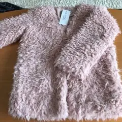 プードルファー中綿コート