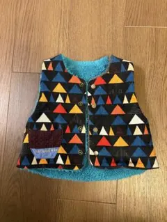 ラグマートリバーシブルベスト80cm