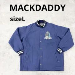 ビッグサイズ　マックダディースタジャン色ブルー 2026年最新】MACKDADDY メンズ スタジャンの人気アイテム - メルカリ