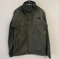 THE NORTH FACE オリーブグリーン 軽量 マウンテンパーカー S