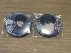 サカモトデイズ　ASIAN STREET STYLE 缶バッジ　勢羽夏生