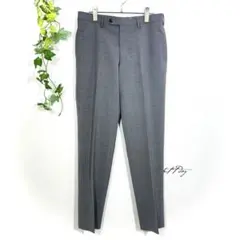 J.PRESS ジェイプレス ウールブレンド ストレートスラックス グレー 灰色のサムネイル