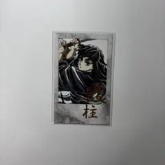 時透無一郎 WEB くじ 箔押しチェキ風ブロマイド 幕間画 鬼滅の刃