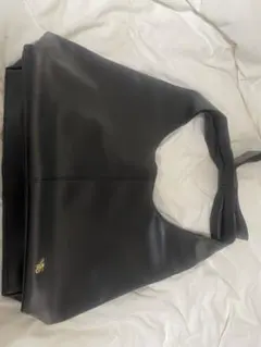 【希少/美品】ヴィクトリアズシークレット リボン ホーボーバッグ ブラック