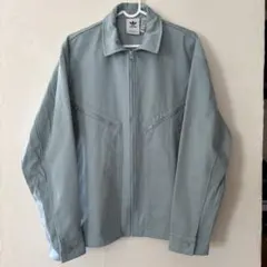 Adidas アディカラー トレフォイル ツイル ブルゾン ジャケット