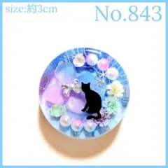 カヤ　☪︎⋆☽様お取置きですＮｏ．747 レジン 海塗り 亀 猫 ペンダント カヤ ☪︎⋆☽様お取置きですNo．747 レジン 海塗り 亀 猫
