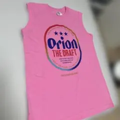 Orion beerのTHE DRAFT ノースリーブ Tシャツ ピンク M