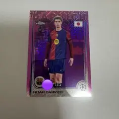 NOAH DARVICH FCバルセロナ RC JapanTopps