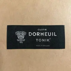 DORMEUIL TONIK 織りネーム