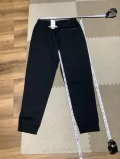 UNIQLO ブラック ジョガーパンツ M ドライストレッチ　タグ付新品未使用品