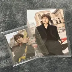 INI 2nd写真集 佐野雄大 公式ストア特典トレカ