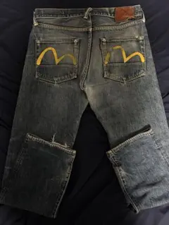 EVISU エビス キッズ 110cm デニム パンツ - メルカリ