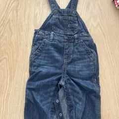 GAP ダークブルー オーバーオール 6〜12month