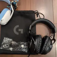 Logicool G PRO X ワイヤレス ゲーミングヘッドセット