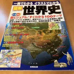 イラスト大図解世界史 - メルカリ
