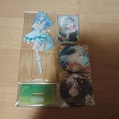 プロセカ 日野森雫 缶バッジ CD特典 カラマイ - メルカリ