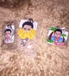 登坂広臣 クリーナーアクリルキーホルダーセット