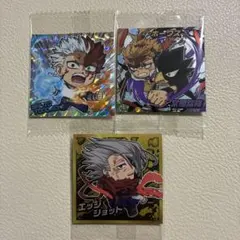 ヒロアカにふぉるめーしょんウエハース　轟焦凍とホークス シールセット