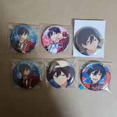 あんスタ　缶バッジ　まとめ売り　氷鷹北斗