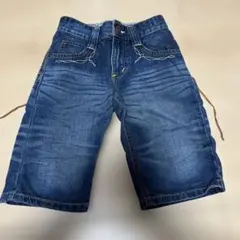 Exclusive Vintage ハーフパンツ デニムブルー