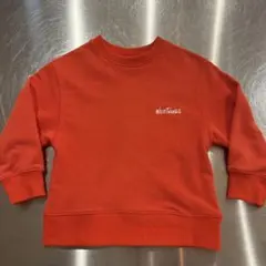 お値下げしました！WILD THINGS トレーナー XS オレンジ　120