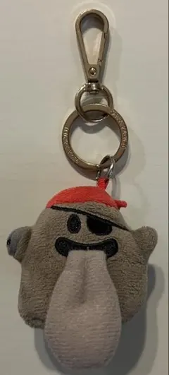 GRAF&WU/グラフアンドウー　デザインマスコットキーホルダー　海賊　M