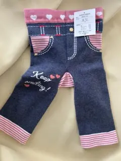 新品⭐︎未使用♡sweet melon ベビー ピンク　レギンス 90cm