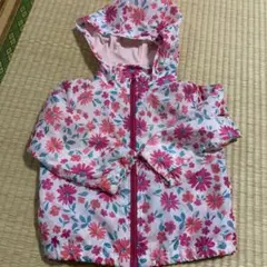 Mialy Mail 花柄ジャケット 100