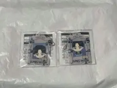 新品未使用 ジョンウォン2枚 ENHYPEN ミニフォトカードホルダー②