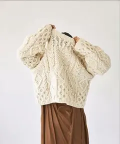 todayful ハンドニット