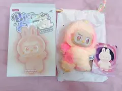 POPMART LABUBU エナジー ぬいぐるみ ペンダント LOYALTY