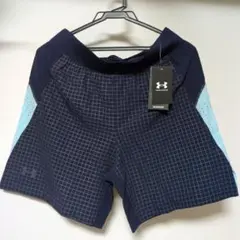 Under Armour ランニングショーツ Lサイズ ネイビー/ライトブルー