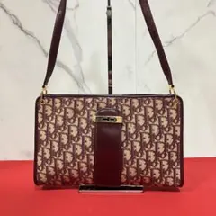 ✨美品✨ Christian Dior トロッター ショルダーバッグ キャンバスのサムネイル