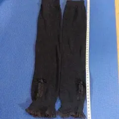厚手ブラックアームカバー
