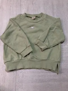 プティマイン　恐竜　裏毛　長袖トレーナー　サイズ90