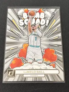LaMelo Ball 2023-24 DONRUSS BOMB SQUAD