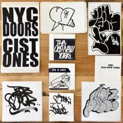 ③ グラフィティー ステッカー 9枚セット graffiti グラフィティ