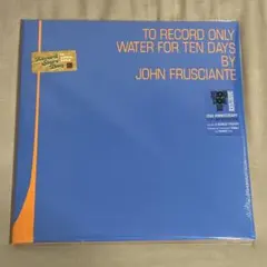 John Frusciante ジョン・フルシアンテ RSD 2026 未開封品 - メルカリ