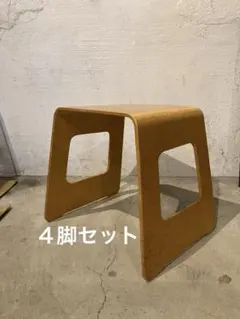 4脚セット IKEA ベンジャミンスツール - メルカリ