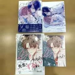 どうしようもなく愛してよ、先生、俺のこと好きになってよ　2冊