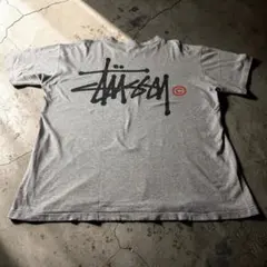 90s USA製 STUSSY ステューシー ロゴTシャツ シングルステッチ
