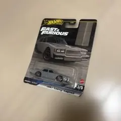 Hot Wheels 1987 Chevy Caprice ワイルドスピード