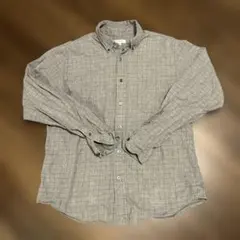 BEAUTY&YOUTH ユナイテッドアローズ XL グレー チェックシャツ