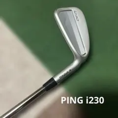 【未使用に近い】 PING i230アイアン TOUR2.0 85 フレックスSのサムネイル
