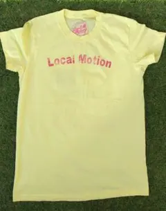 Local Motion イエロー Tシャツ 半袖のサムネイル