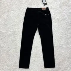 新品✨ネルロッソ コーデュロイパンツ メンズ ボトムス M ブラック