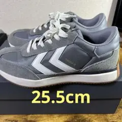 hummel STADION 23 スニーカー グレー　ヒュンメルのサムネイル