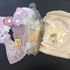 最終値下げ ラプンツェル カチューシャ バッグ グッズ